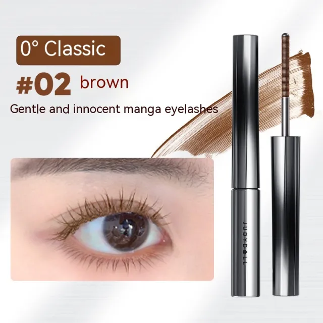 Waterproof Long Not Smudge Long lasting Mascara Classic 02 Brown - Shop at LoveMi