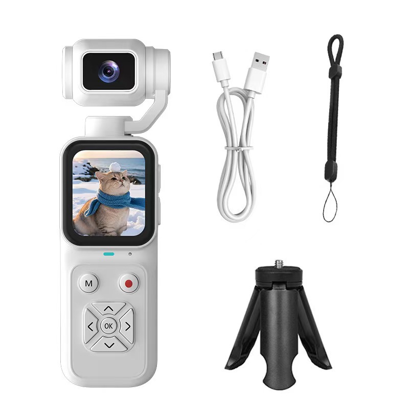 Portable Outdoor 180-Degree Flip Camera image 3