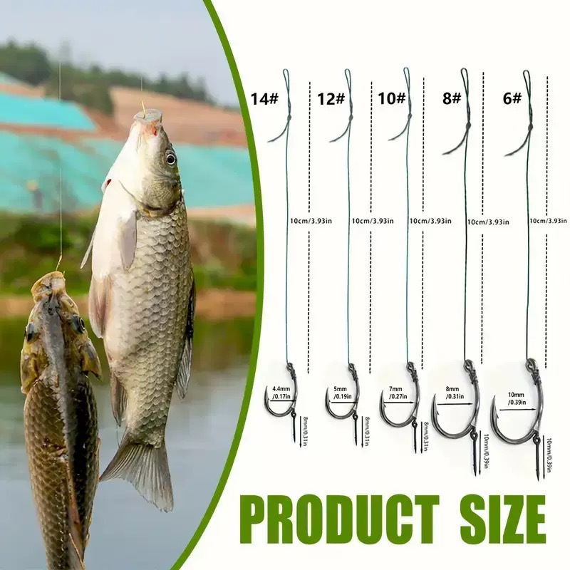 Feeder Fishing Leader Hook Link And Feeder Rig