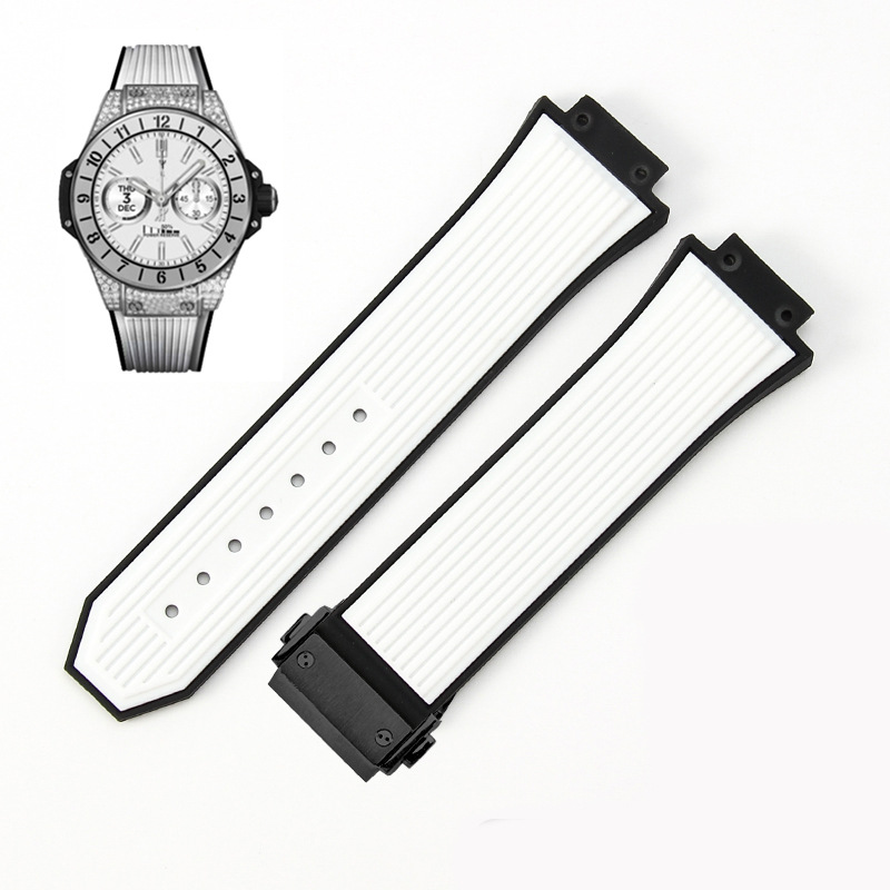 White Black Buckle Z2