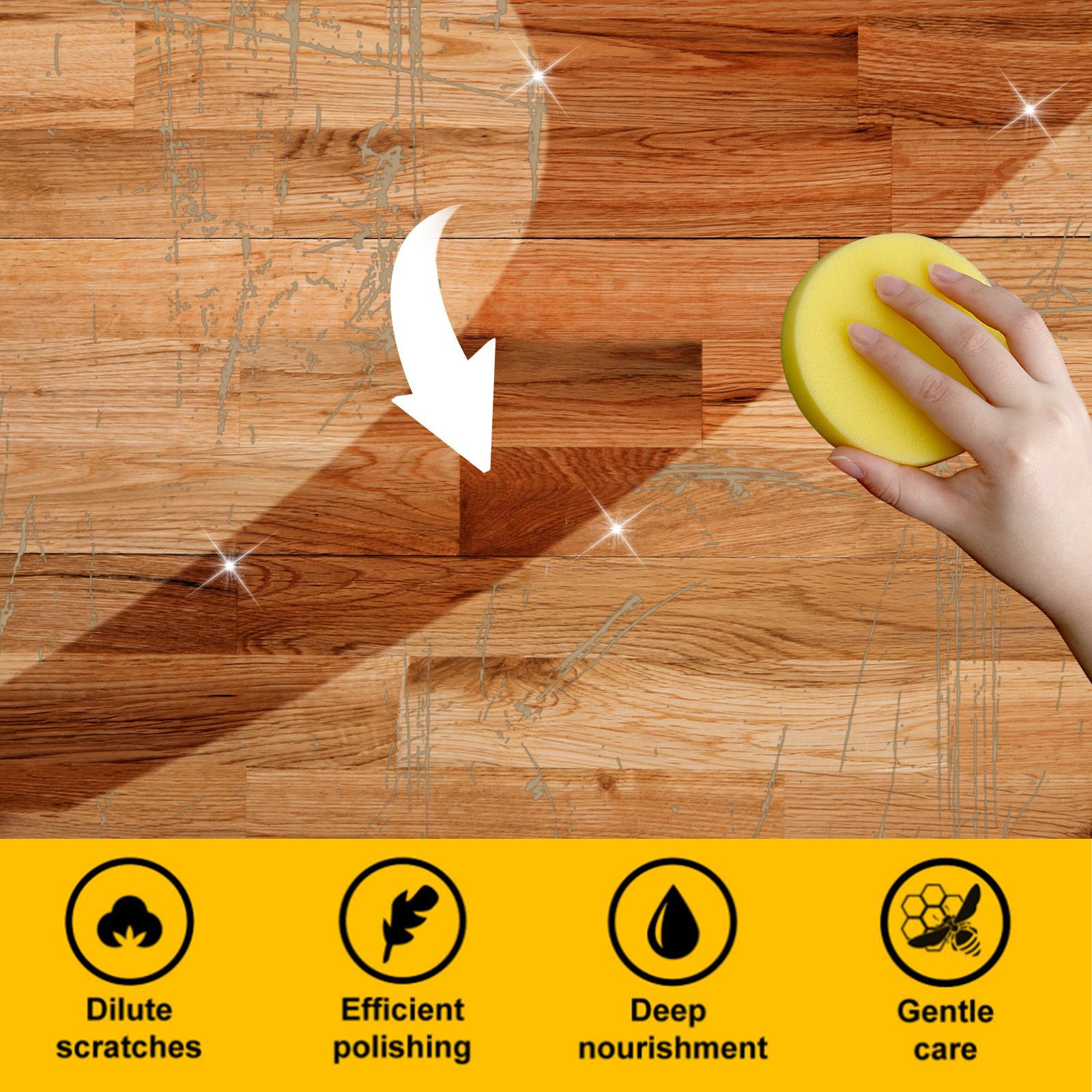 Title 8, Household Wooden Floor Protection Cleaning Main...