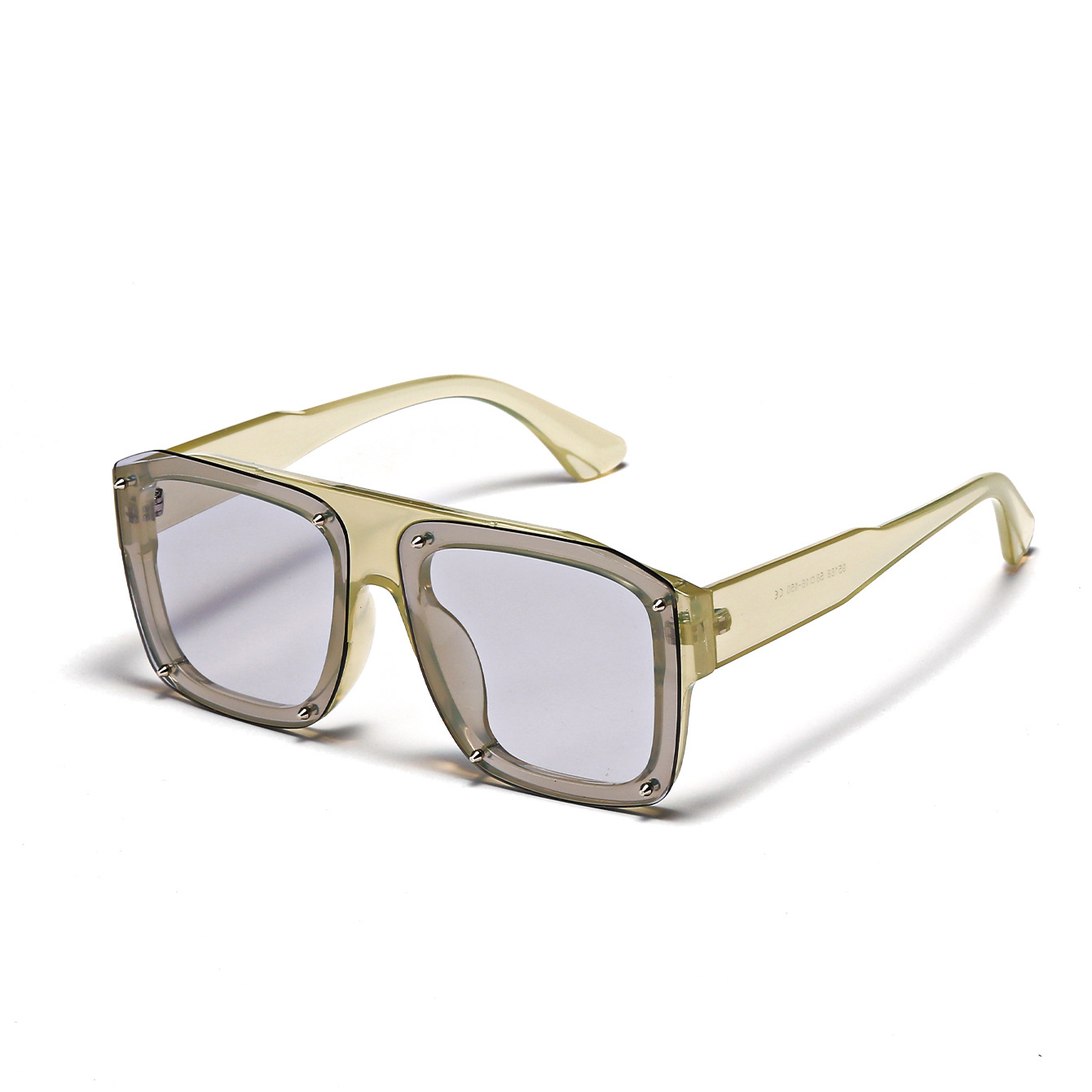 Stylish Oversized Frame Glasses For Men