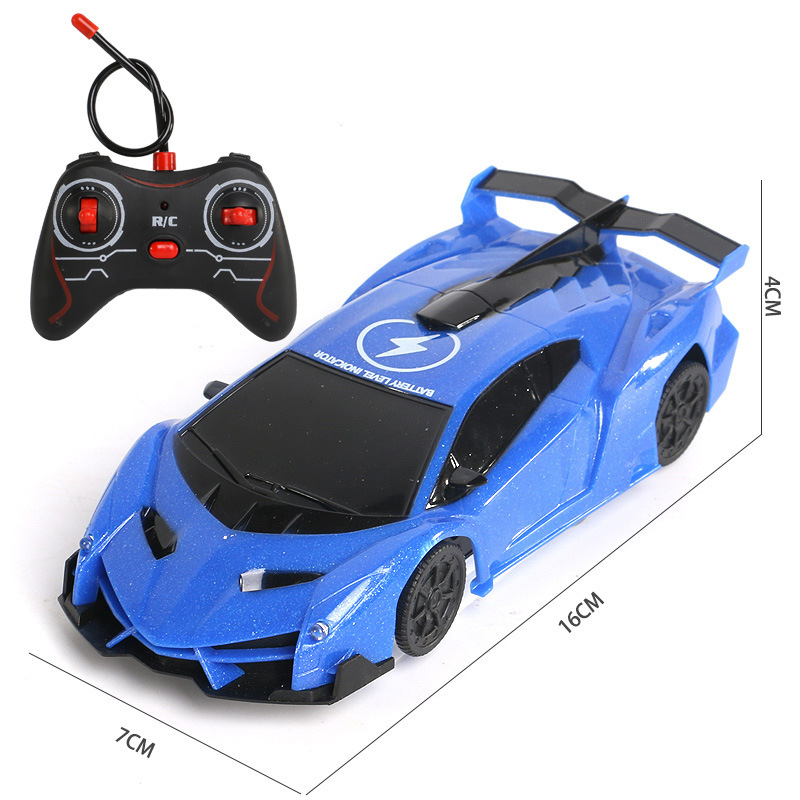 Wall Climbing Car Blue 6