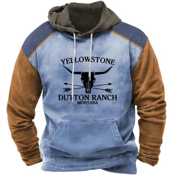 Christmas 3D Digital Printing Pullover Hoodie Ym1079 Bu - Shop at LoveMi