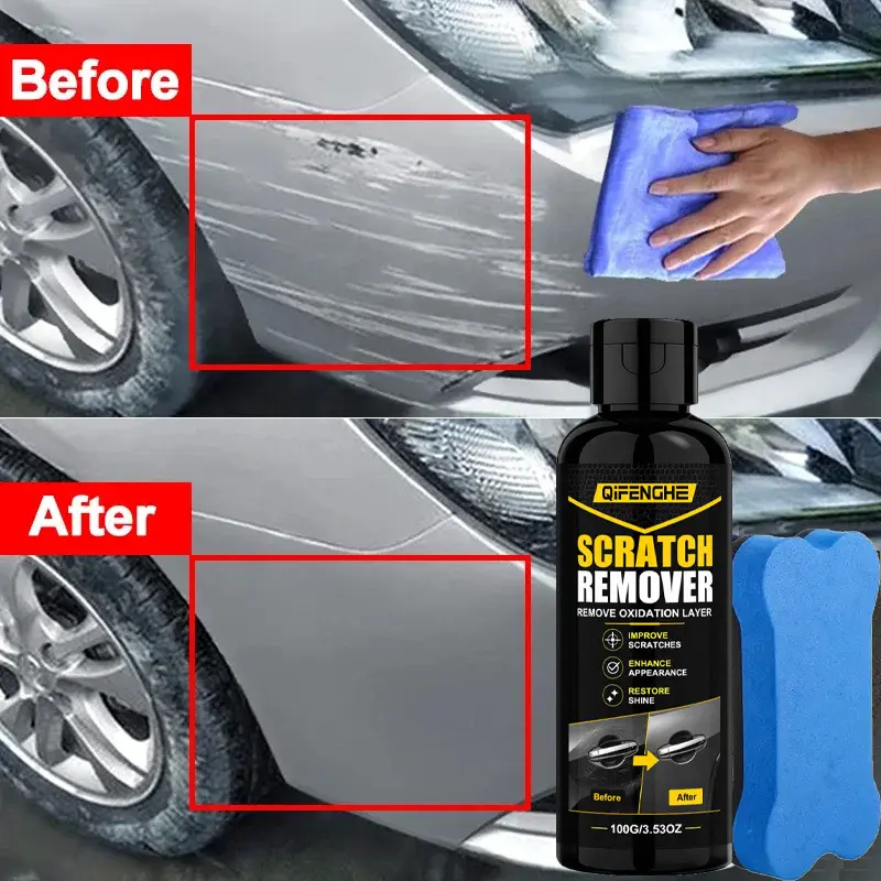 Car Scratch Repair Agent
