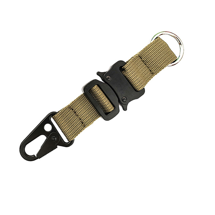 Title 2, Outdoor Camping Tactical Buckle Nylon Webbing