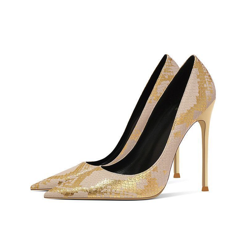 Pointed-Toe Stiletto Heels, picture 5 of 6