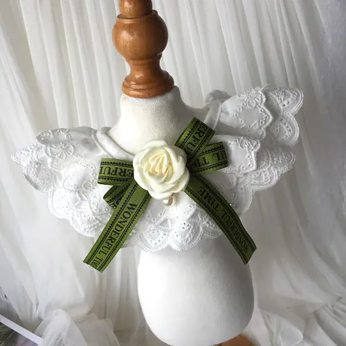 Fashion Personality Lace Pet Scarf