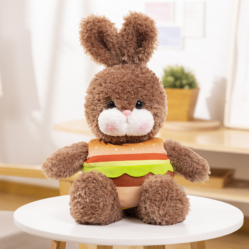 Saite Toot Burger Rabbit Brown