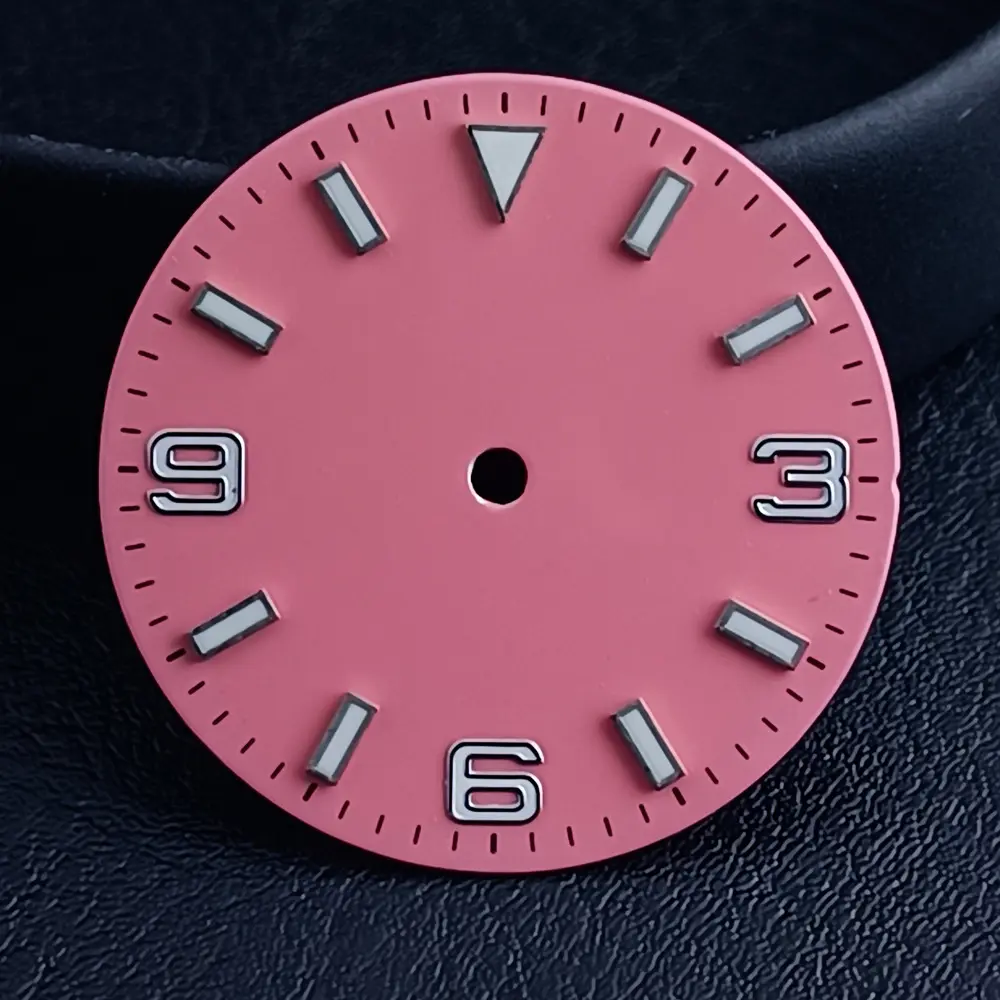 Enamel-faced Luminous Watch Dial