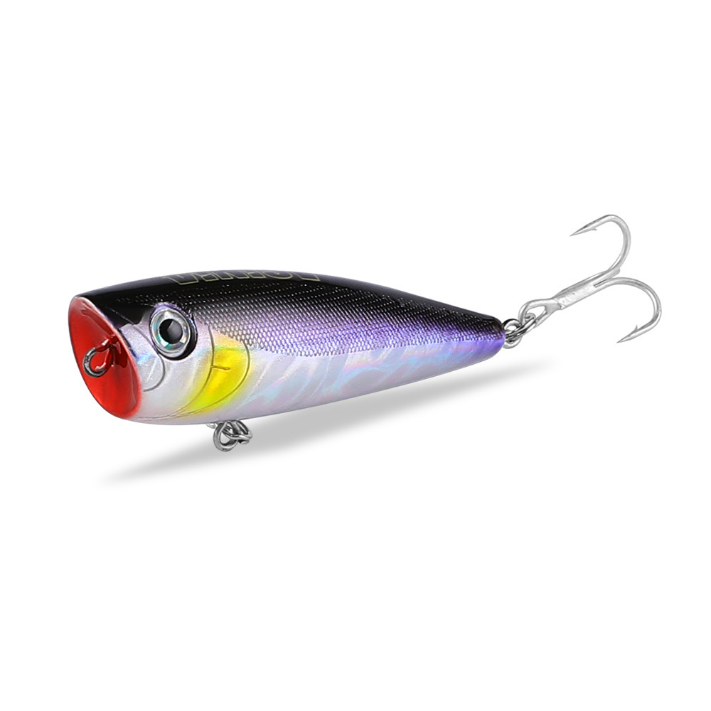 Lure Pineapple 6cm7g Micro Floating Water Tossing Wave Lying Topmouth Culter Black Weever