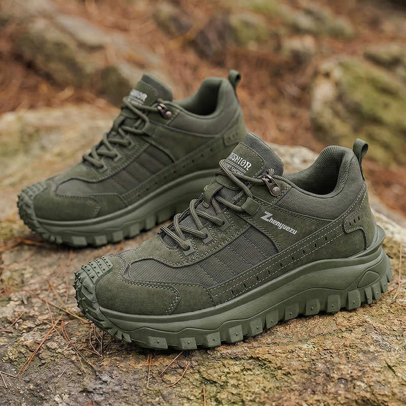 Plus Size Workwear Platform Sneakers