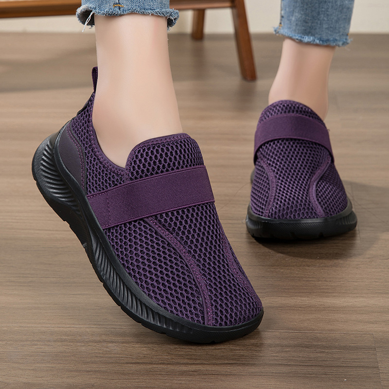 Breathable Mesh Casual Shoes For Seniors And Middle-Aged Adults