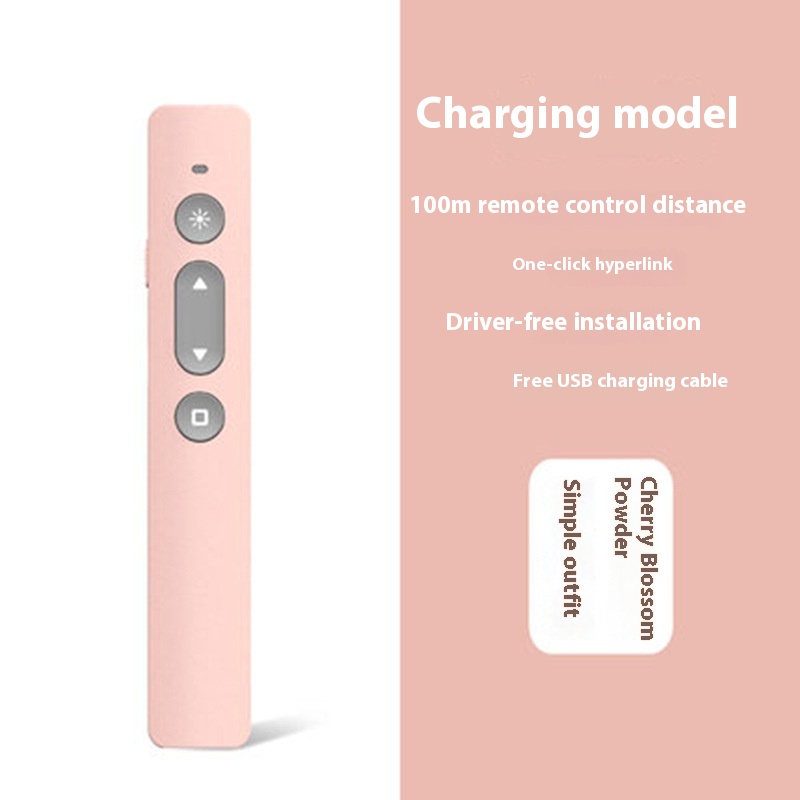 B1 Rechargeable Pink