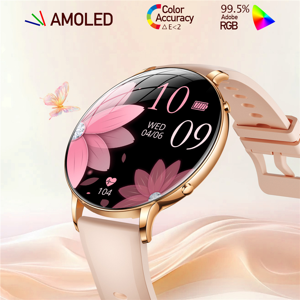 Bluetooth Ultra-Slim Smartwatch For Women