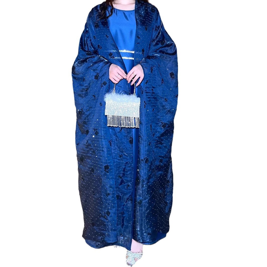 Women's Simple Rose Skirt Suit Robe