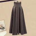 Brown Skirt