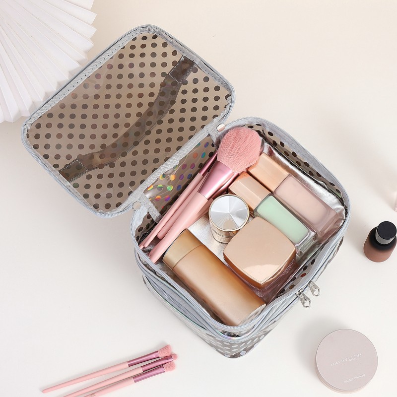 Title 9, Multifunctional Portable Waterproof Cosmetic Ca...