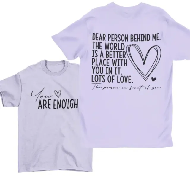 Spring Summer Pure Cotton ARE ENOUGH Pullover Short sleeved Shirt Purple - Shop at LoveMi