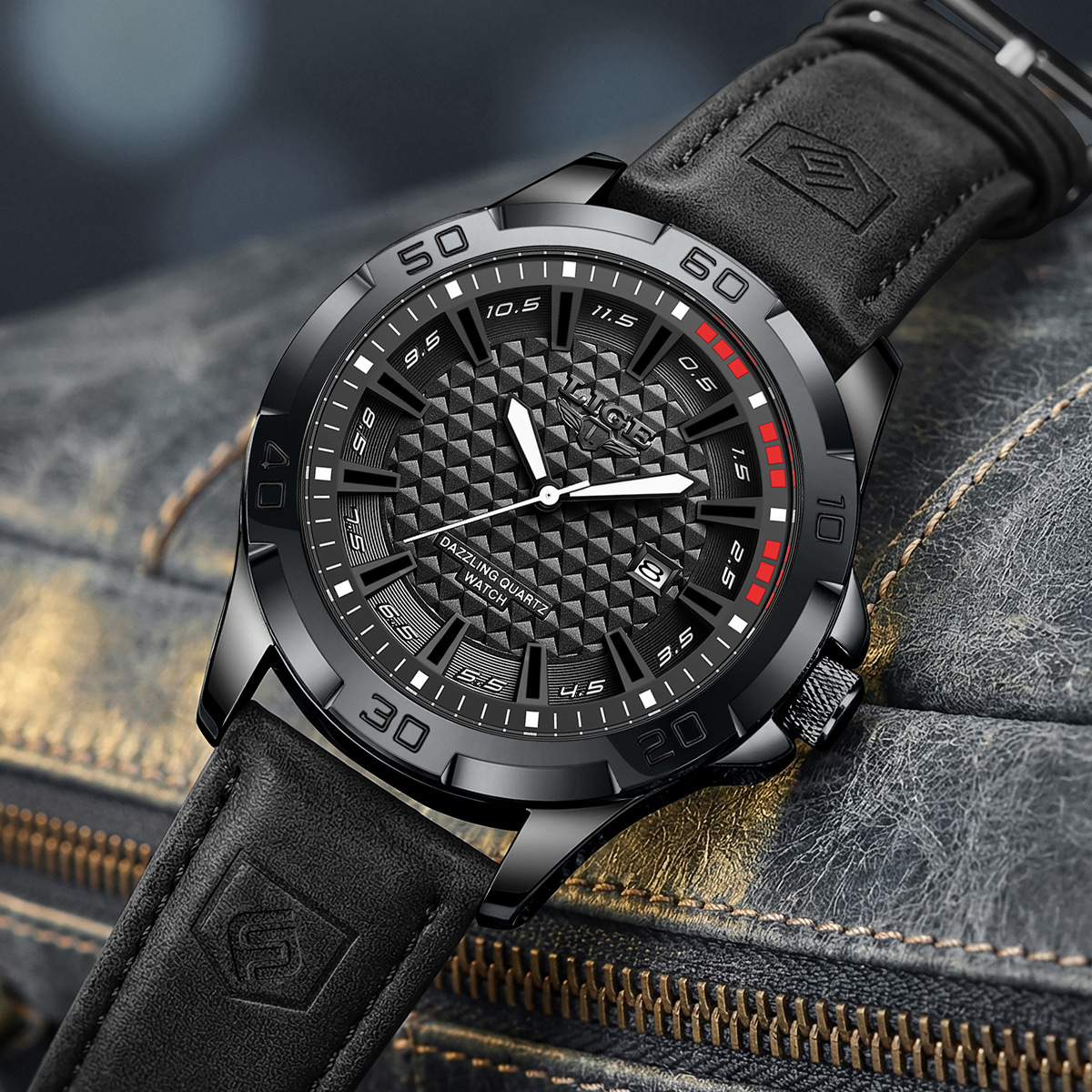 New Mens Concept Watch With A Large Dial 4
