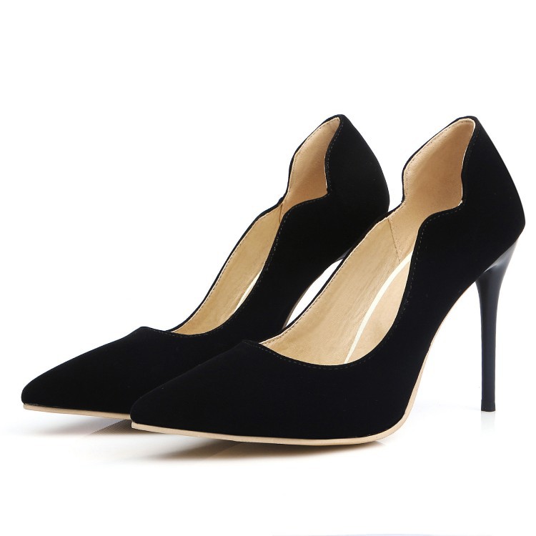 Pointed Toe Stiletto Pumps, picture 2 of 7