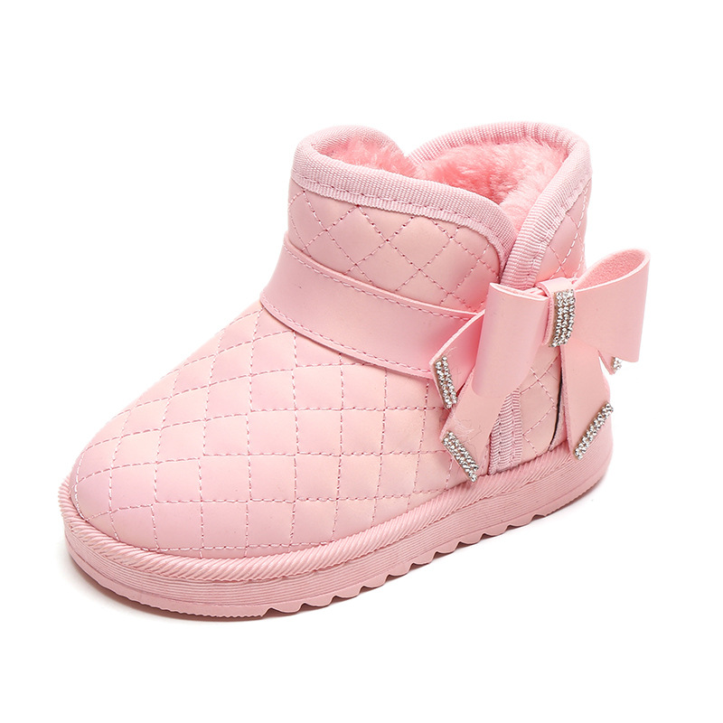 Girls' Snow Boots Fleece-lined Thick Waterproof — foto 9