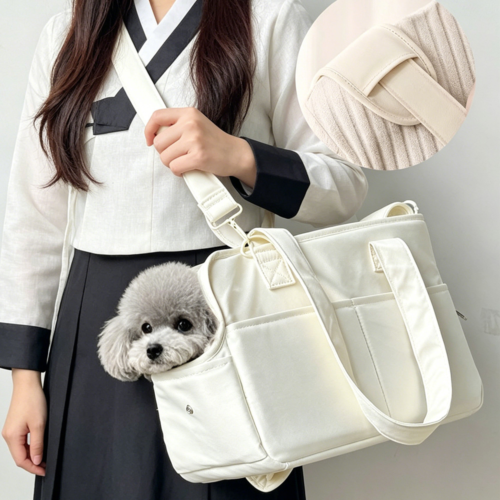Outdoor Breathable Cat And Dog Carrier Compact And Portable For Pet Outings — foto 4