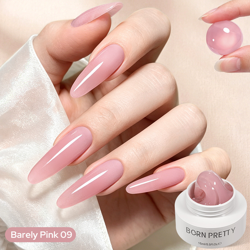 Multifunctional Carving And Shaping 15ml Nail Extension Gel — foto 14