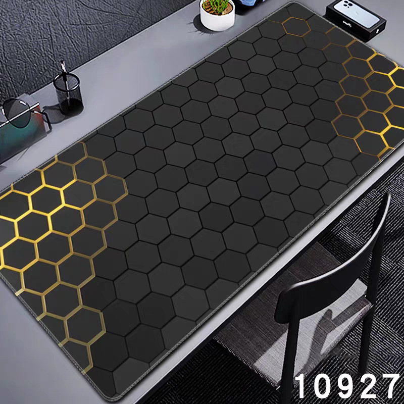 Digital Computer Gaming High End Desk Mat With Wrist And Elbow Pads Mouse Pad 10