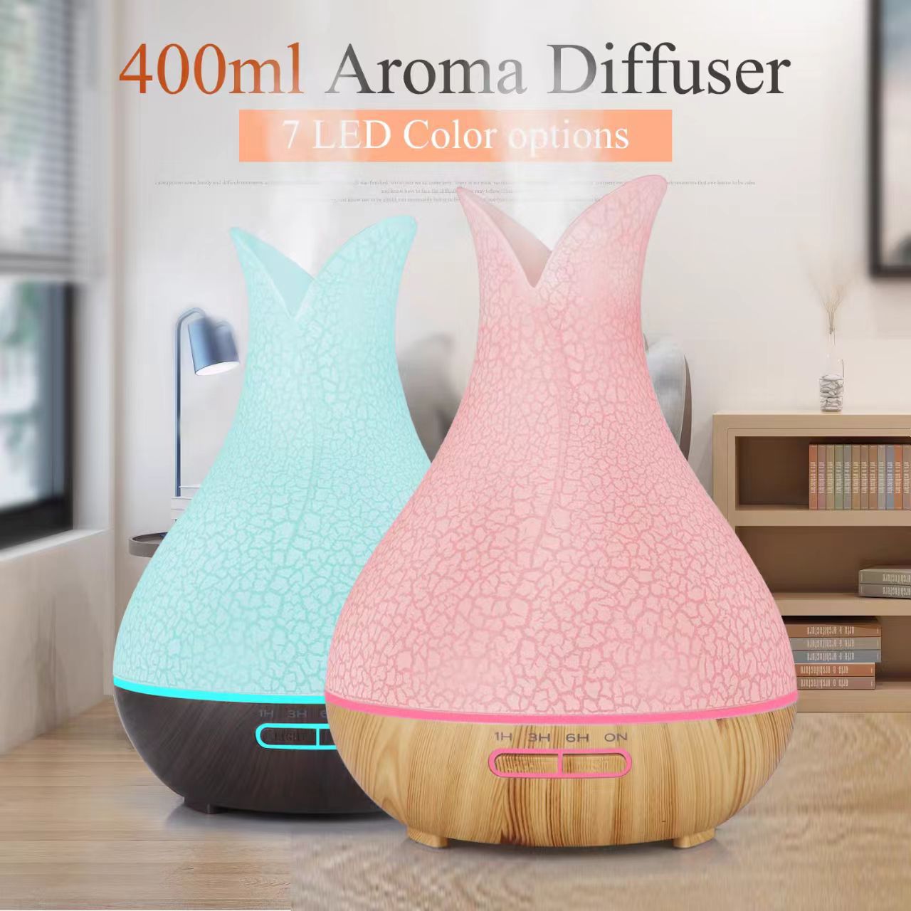 Quiet Aroma Diffuser