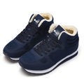 Couple Insulated Cotton-padded Shoes Snow Boots High-top Lightweight Inner Height Increase Extra Large Size 4748