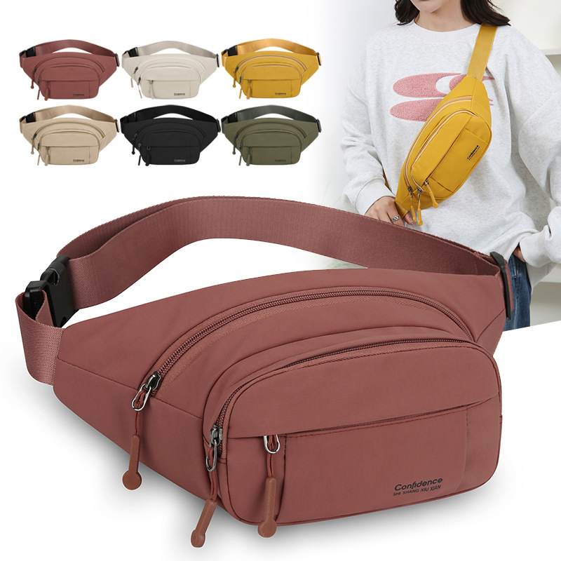 New Lightweight Money-holding Waist Bag For Women