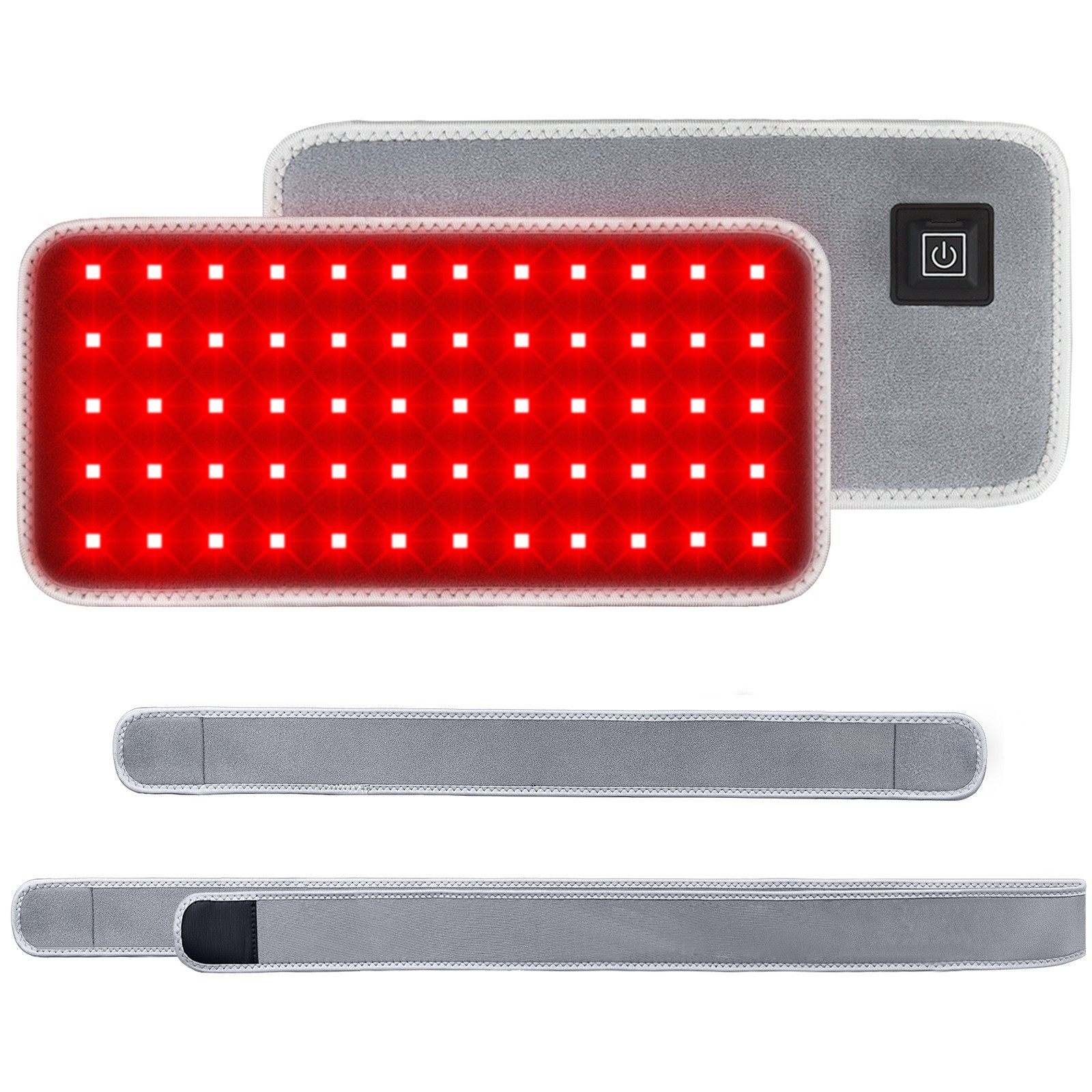 60-bead Red Light Therapy Waist Belt
