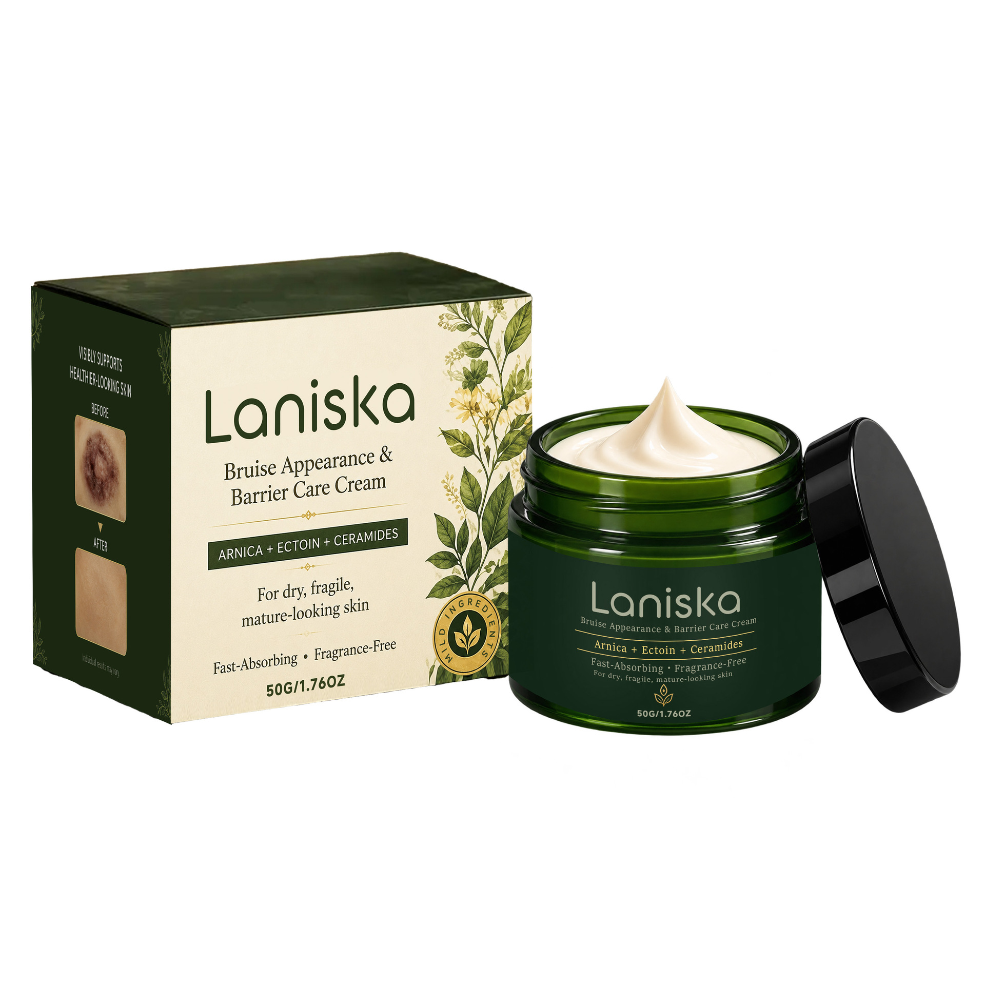 Crème corps douce — Soin nourrissant 50 g