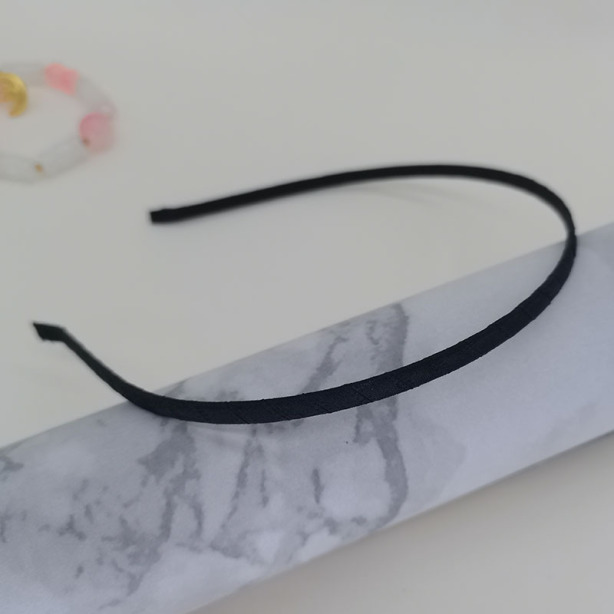 DIY Handmade Hair Accessories Colorful Narrow Goods Head Buckle Metal Thin Headband