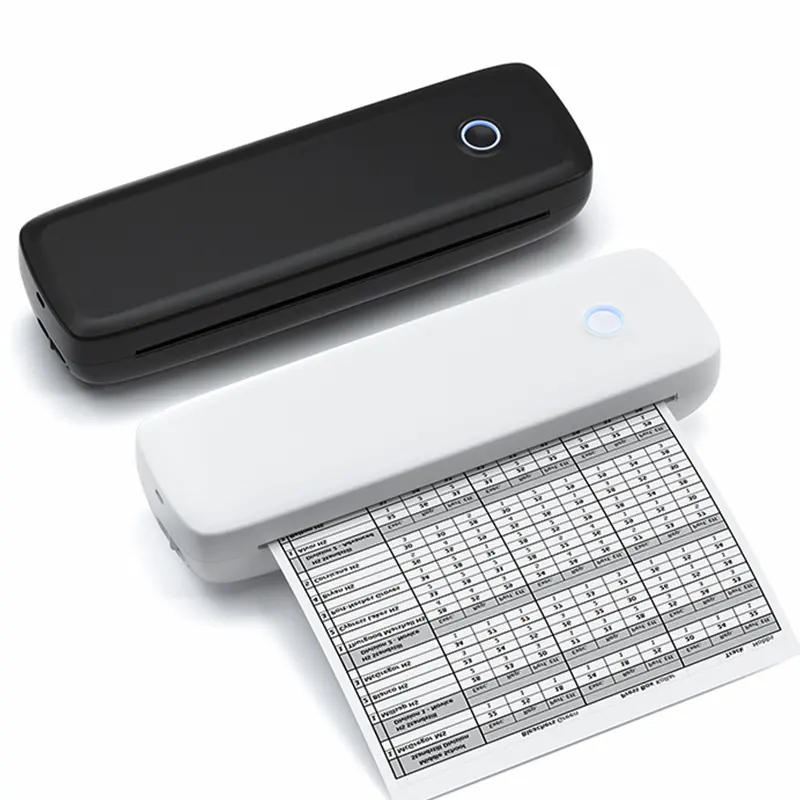 Household Small A4 Portable Inkless Printer