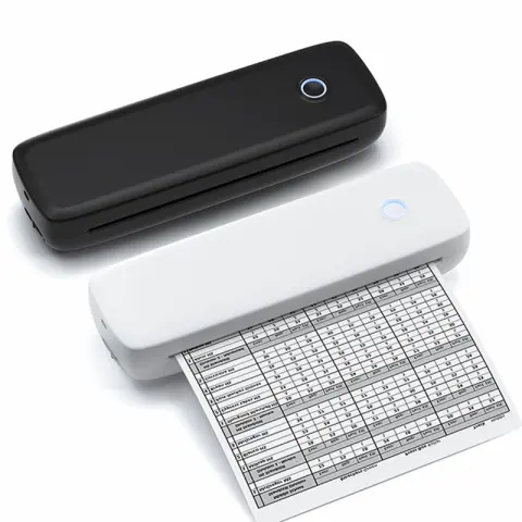 Household Small A4 Portable Inkless Printer