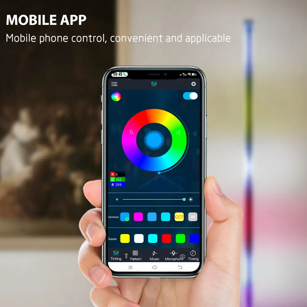 APP Remote Control USB Graffiti Corner Ambience Light