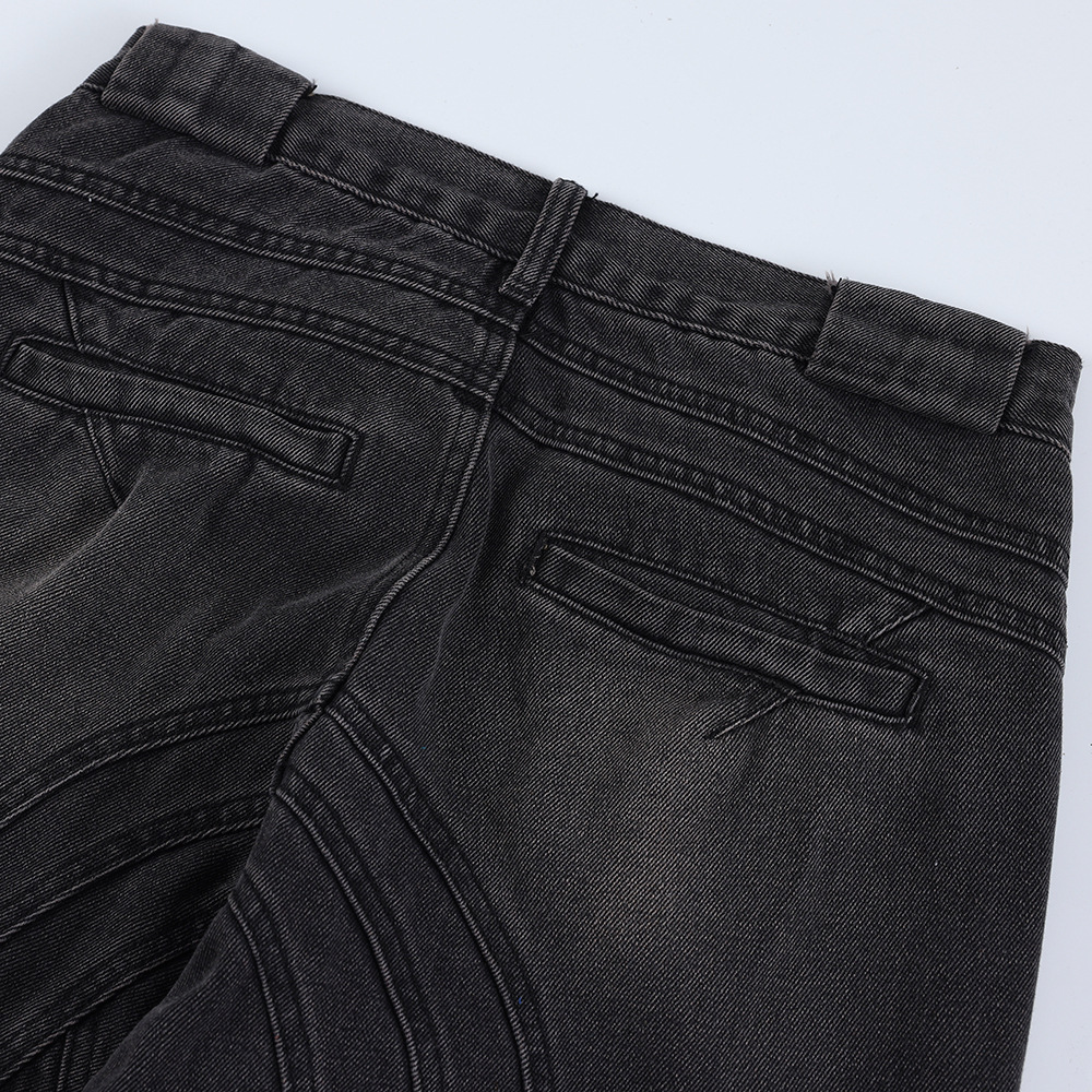 Casual Men's Straight-leg Wide-leg Pants