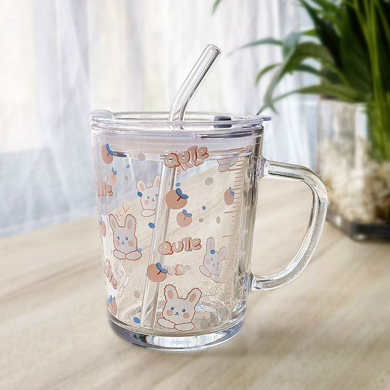 Stylish Minimalist And Uniquely Designed Glass Water Cup