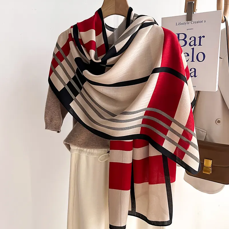 Autumn and Winter Scarf Warm Talma