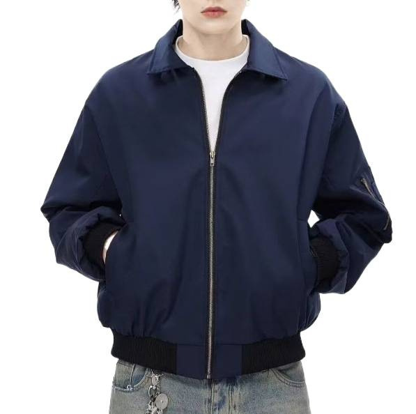 Mens Versatile Casual Baseball Jacketstylish And Easy To Pair With Anything
