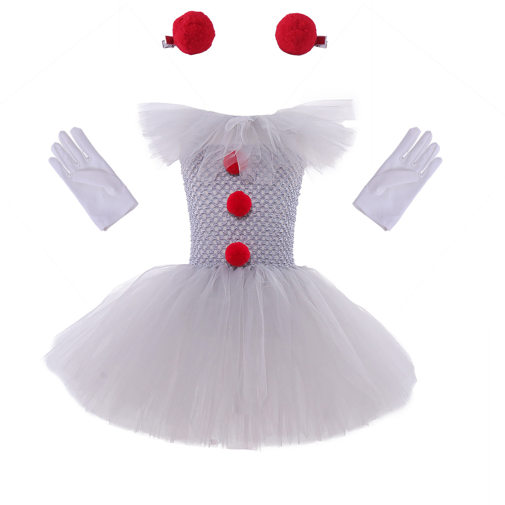 Title 10, Kinder Halloween Kostüm Mesh Prinzessin Kleid S...