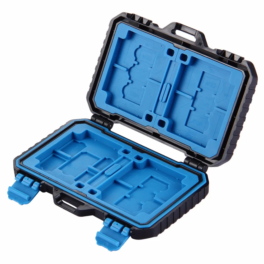 Fat Cow Camera Storage Cassette Waterproof Memory Card Storage Box - Image 10