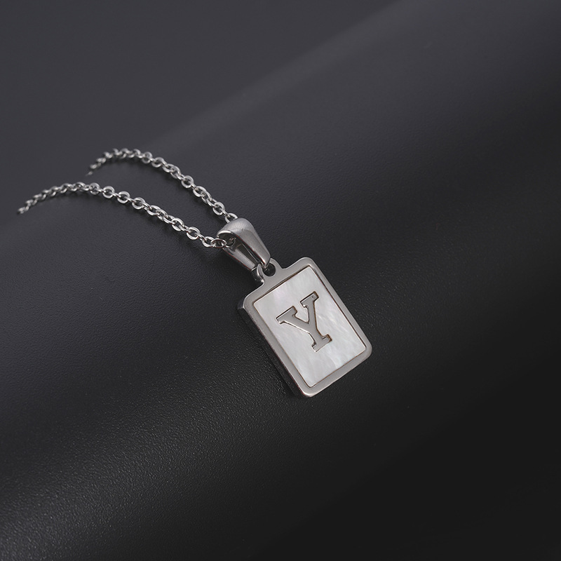 Steel Color Y With Chain