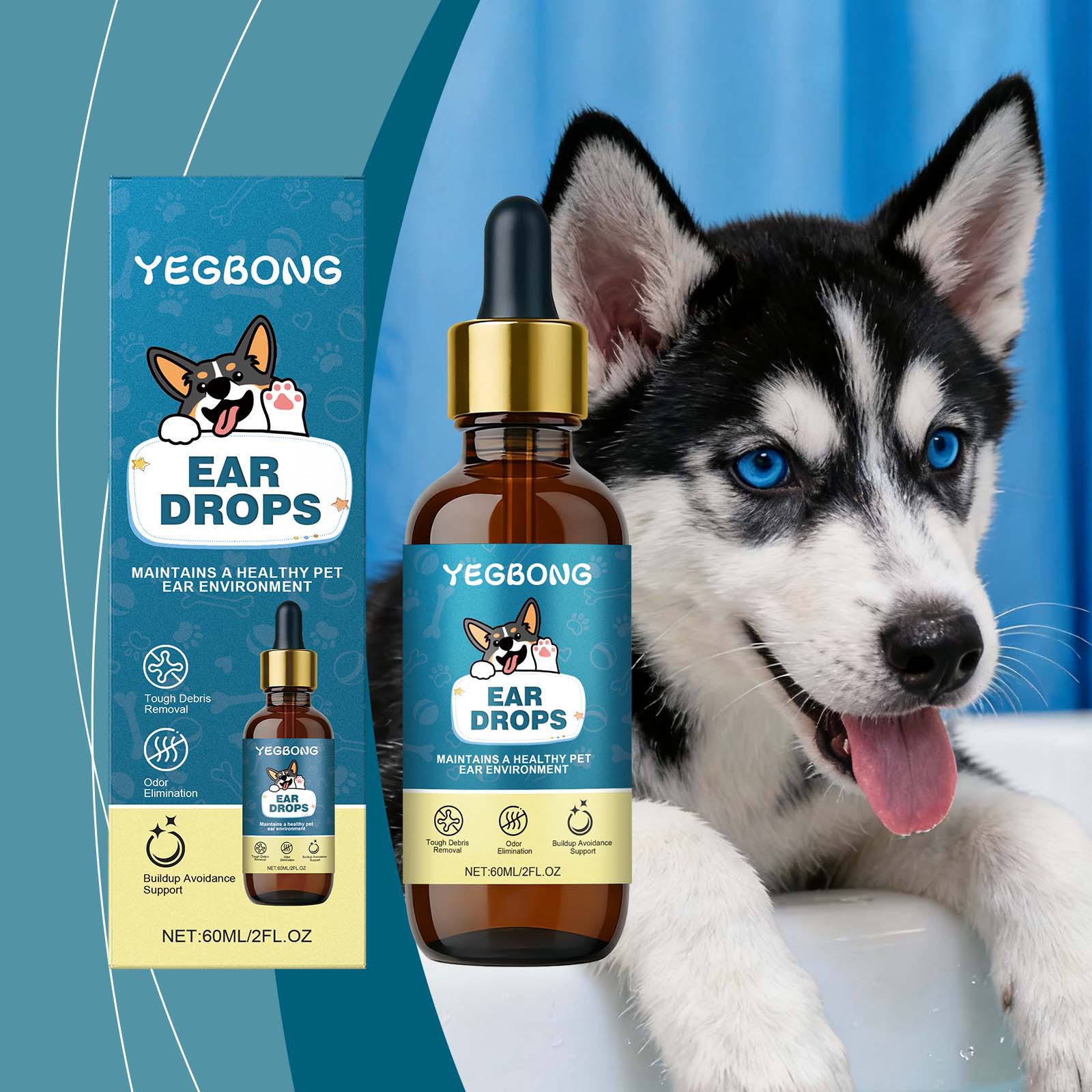 Dog Ear Care Drops