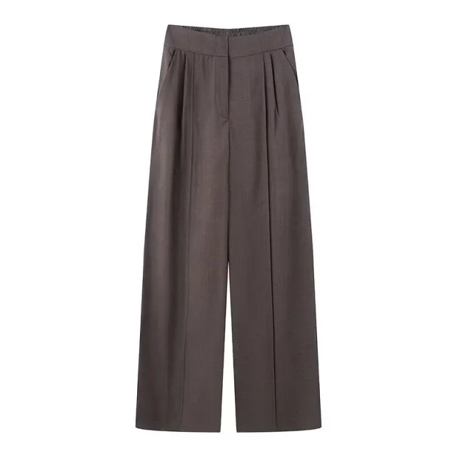 Summer New Short Sleeve Hunting Shirt Pleated High Waist Trousers Pants - Shop at LoveMi