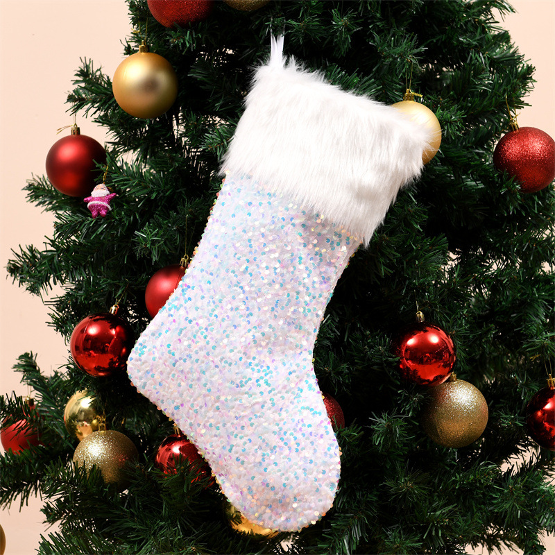 Colorful Christmas Stockings