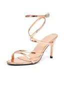 Womens Sexy European And American Style Minimalist Design High-Heel Sandals view 4