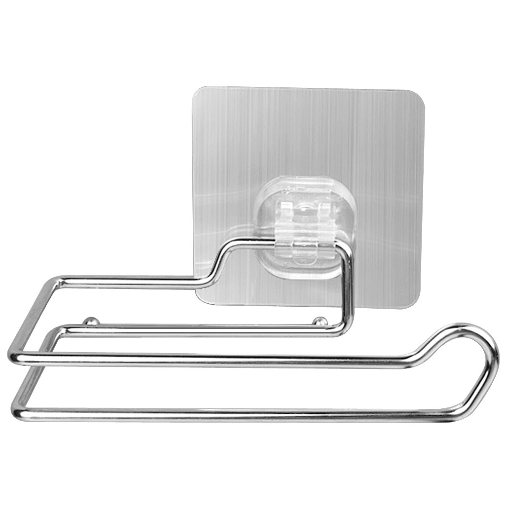 Punch-free Stainless Steel Roll Bracket